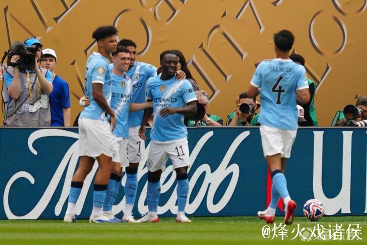 福登第12次代表曼城英超远射破门,并列队史第四 福登第12次代表曼城英超远射破门,并列队史第四