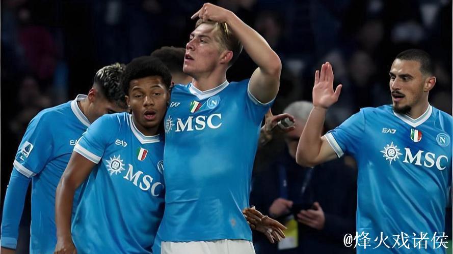 意甲-霍伊伦双响伊尔迪兹破门 那不勒斯2-1险胜尤文图斯