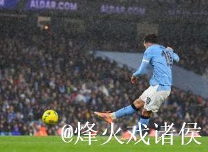 联赛杯-谢尔基进球萨维尼奥助攻 曼城2-0挺进半决赛